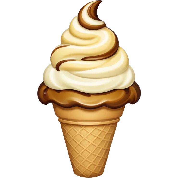 ice cream emoji