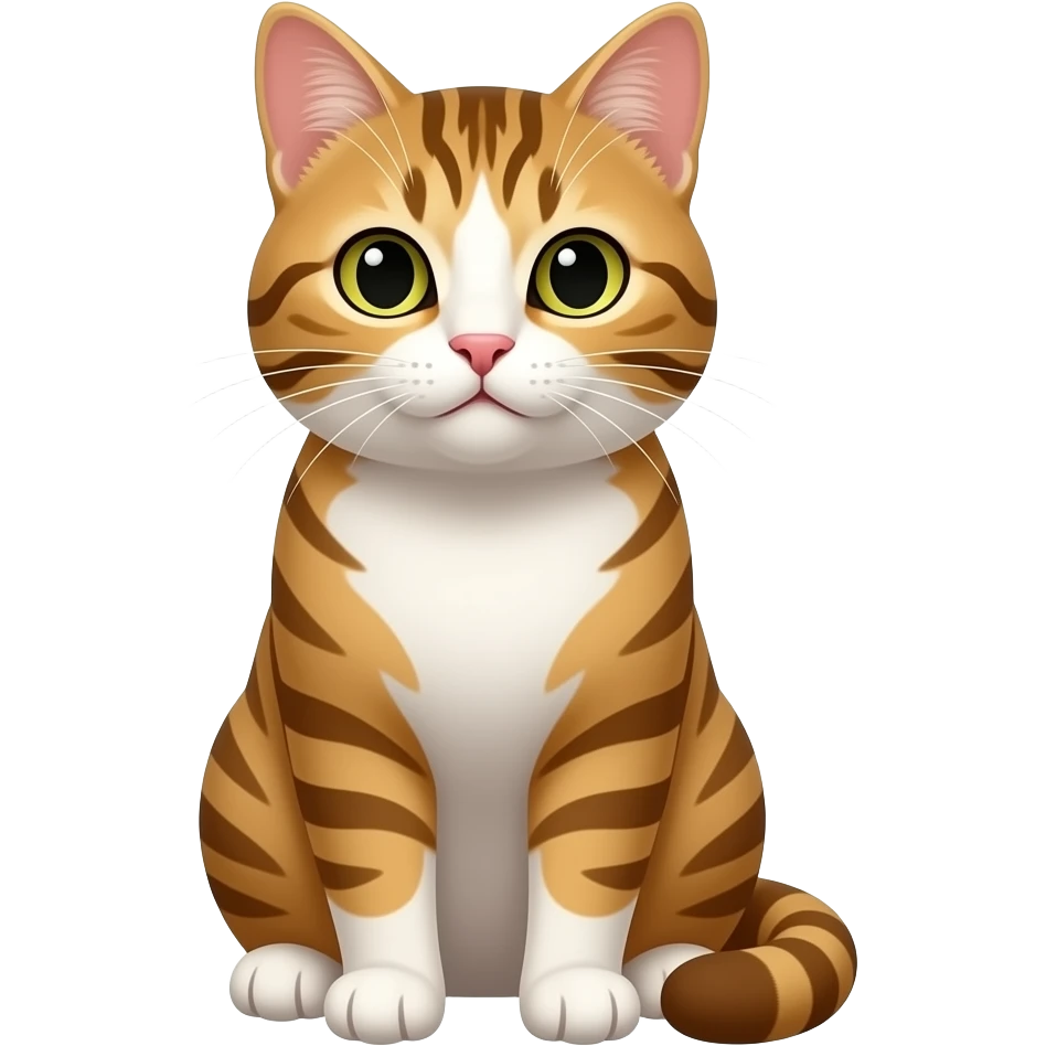 cat sitting emoji