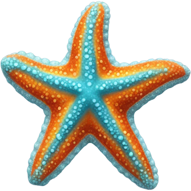 Starfish emoji