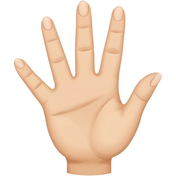 signe JUL avec les doigts emoji