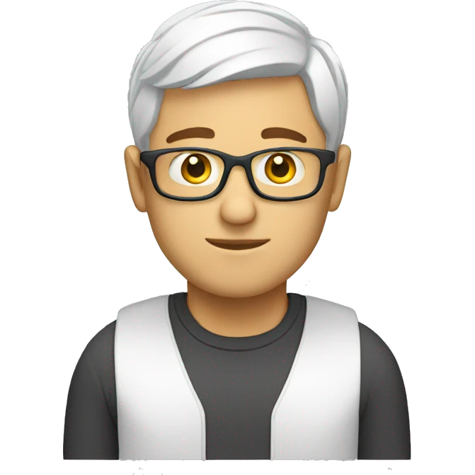 white programmer emoji