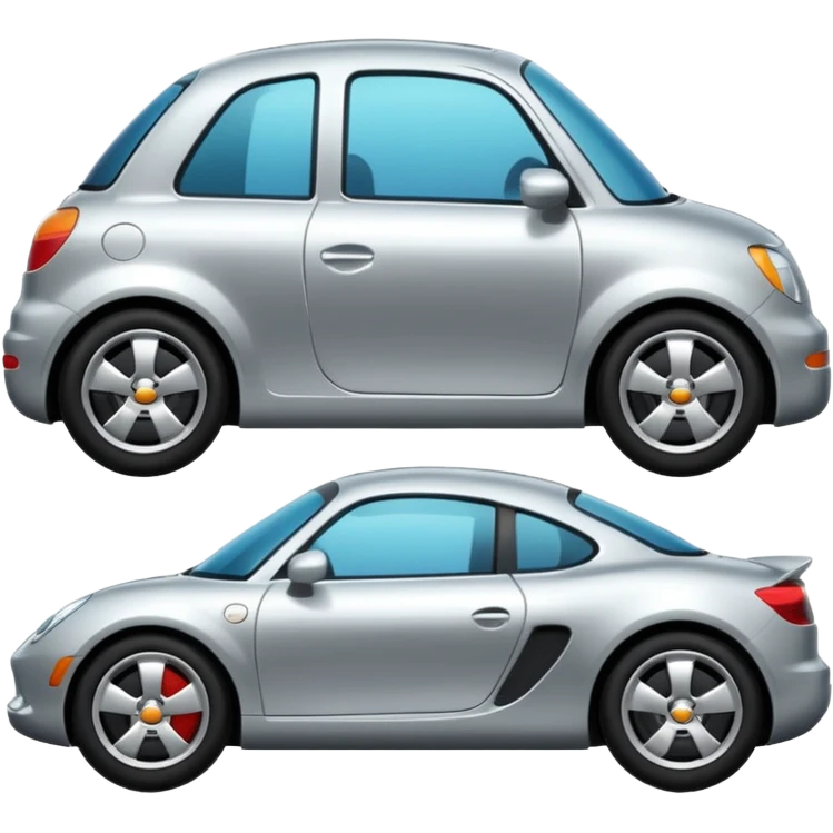 cars modern emoji
