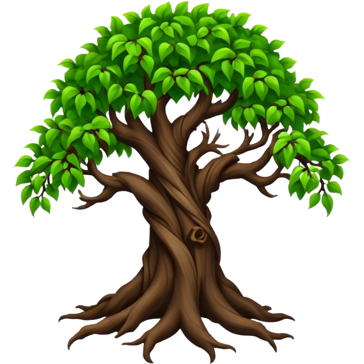 Poison tree emoji