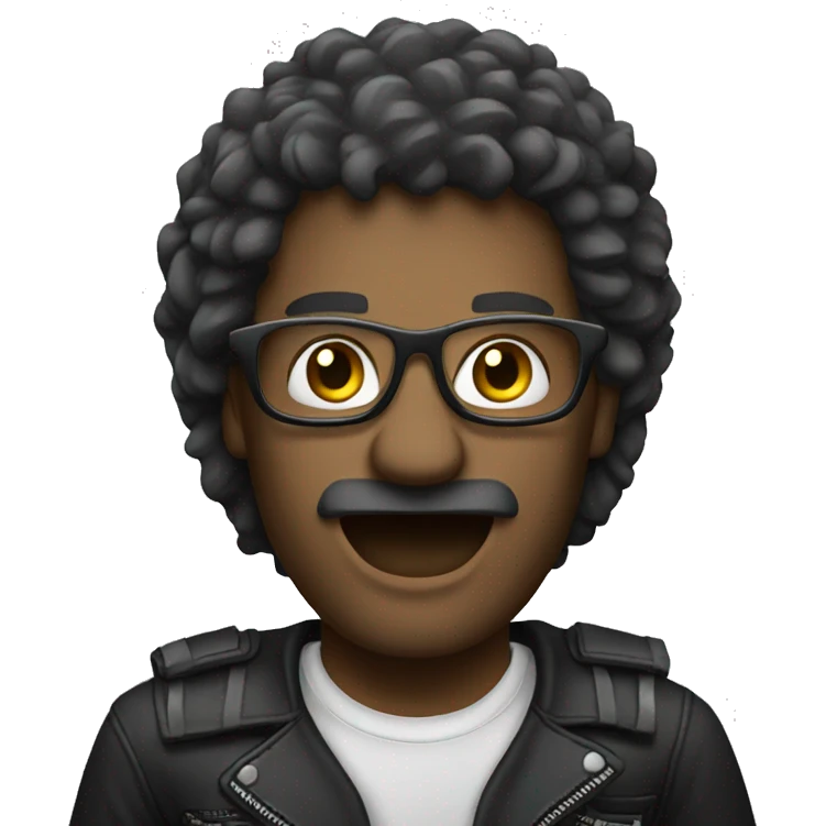 push big rocker emoji