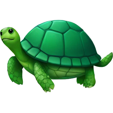 turtle on a fridge emoji