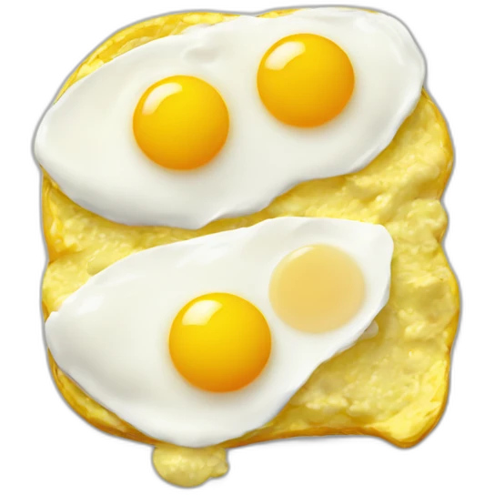 Scrambled eggs emoji