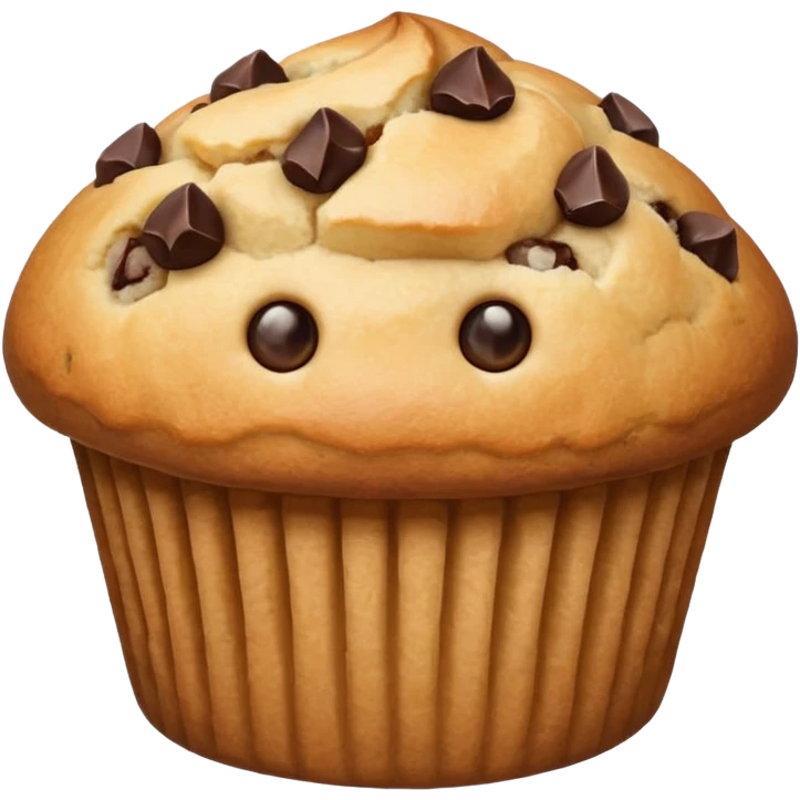 muffin emoji