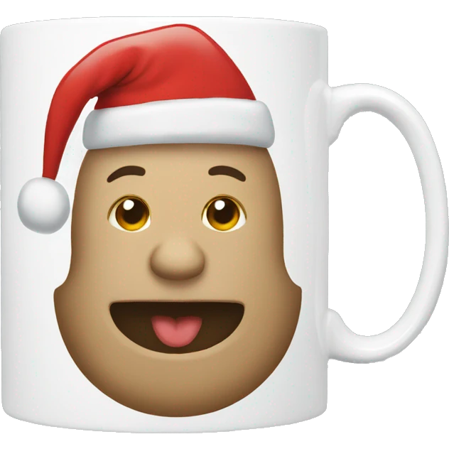 christmas mug  emoji