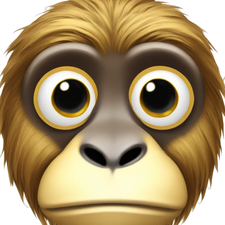 goldem monkey tamarin emoji