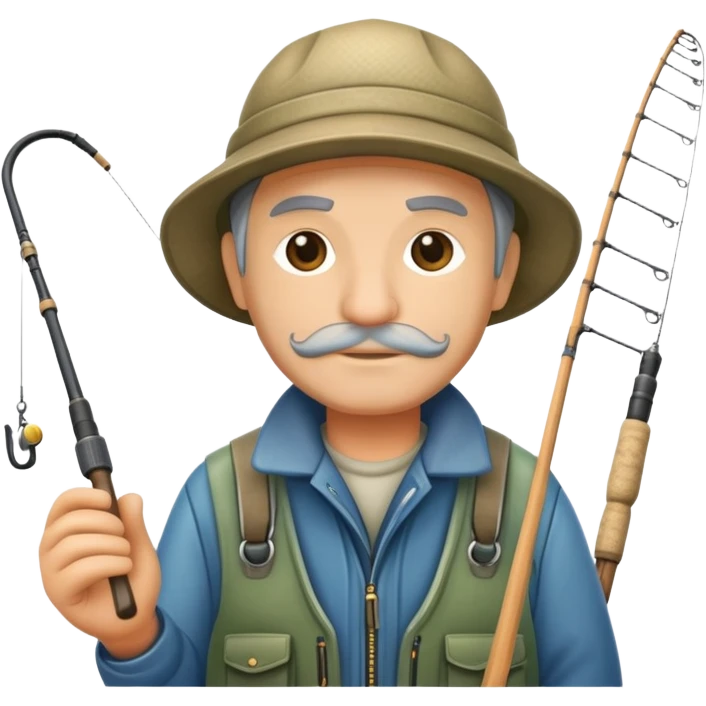 fisherman emoji