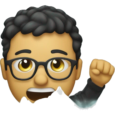 Glasses sinkin in a river as they fell off and werecarrid awa by a wave. Jst the gasses in the wter (river)  emoji