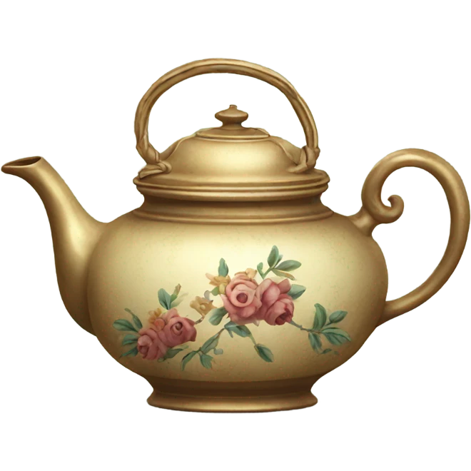 antique teapot emoji