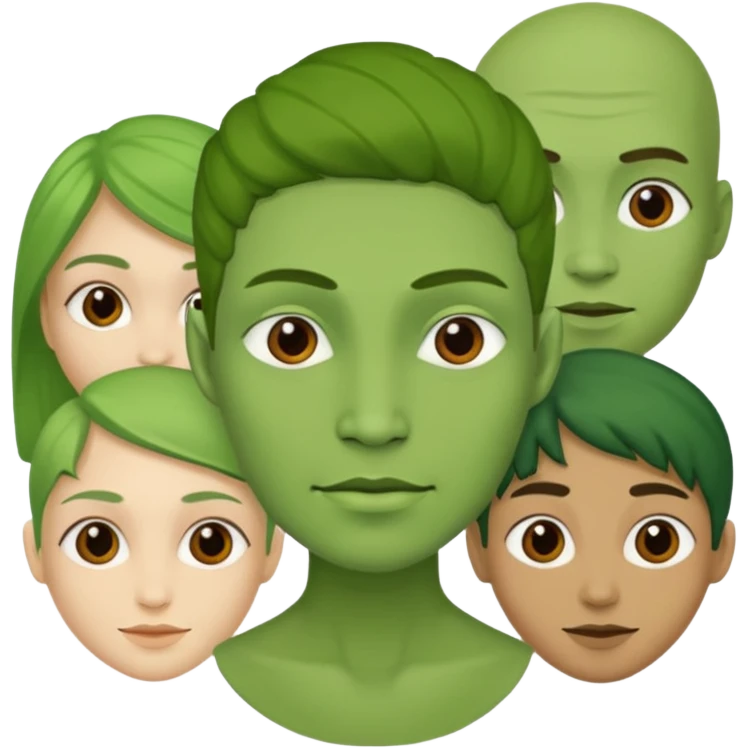 green people emoji