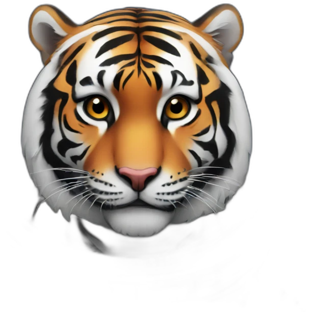 tiger in space emoji