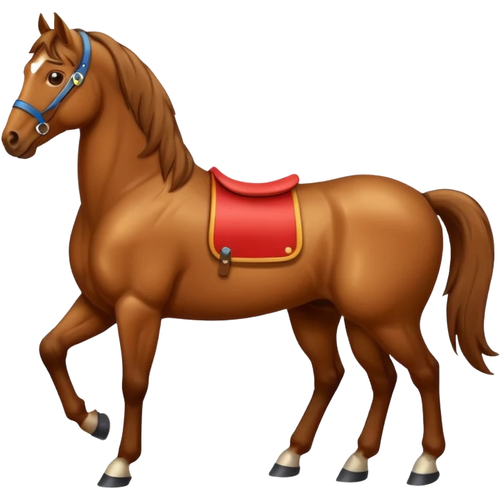 Horse emoji