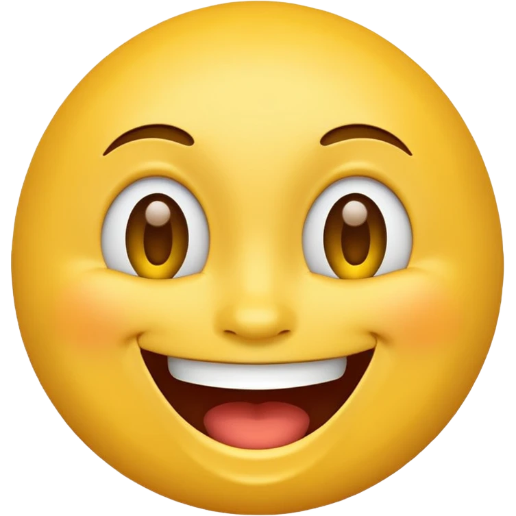 laughing face emoji, joyful expression emoji
