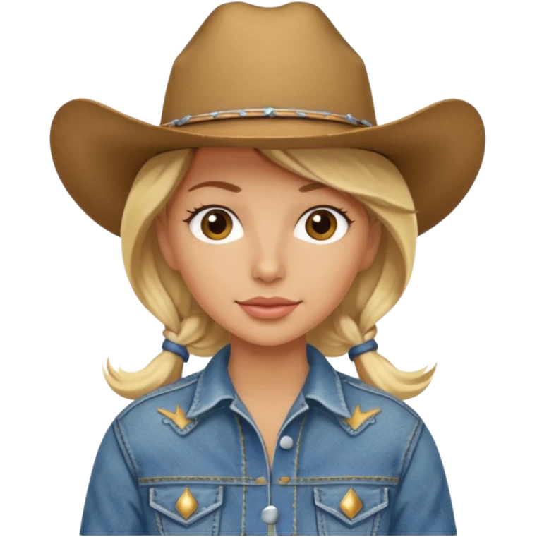 cowgirl emoji