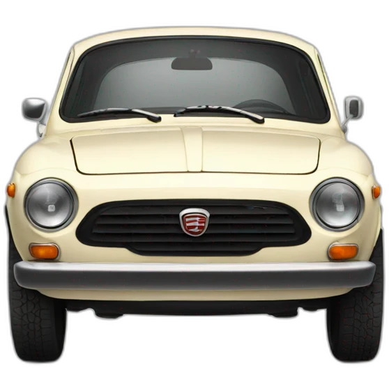 fiat fastback emoji