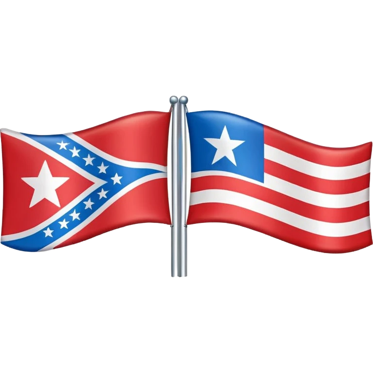 Let's talking about a emoji flag hack combination with Puerto Rico + North Korea emoji flag combination flag hack as a flag image by photo and flag emoji