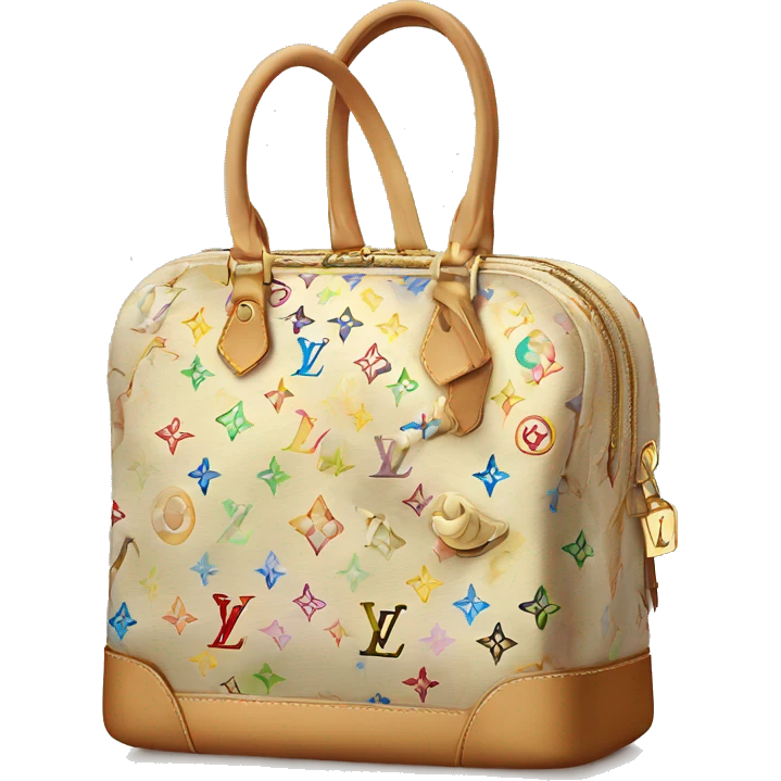 Louis vuitton bag emoji