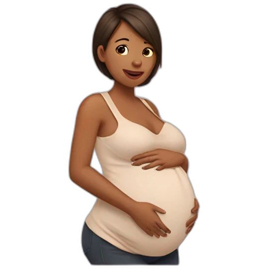 Pregnant mothere emoji