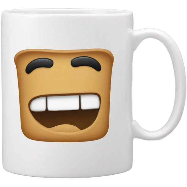 diner styled coffee mug emoji
