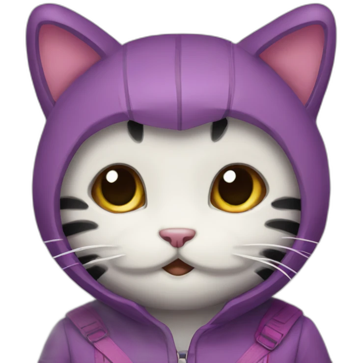 Hello Kity emoji