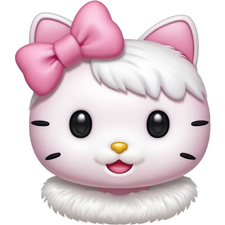 Hello kitty  emoji