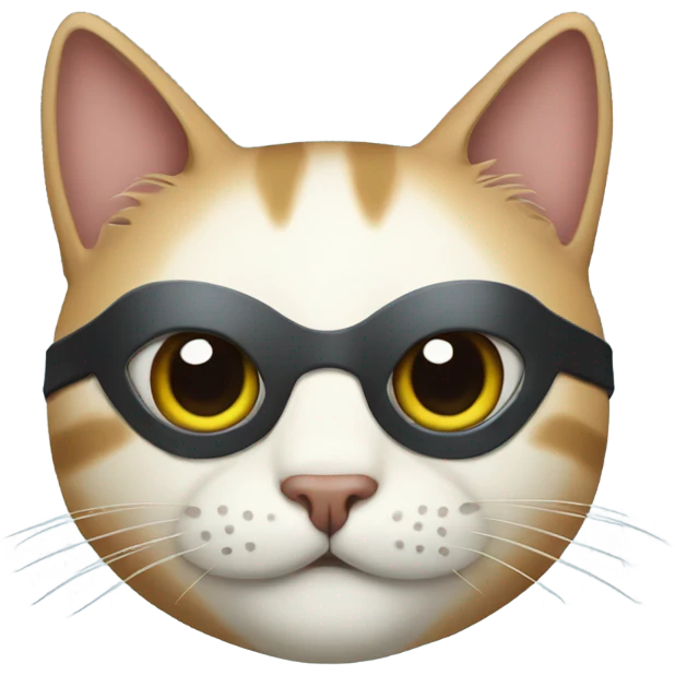 cat with mask emoji