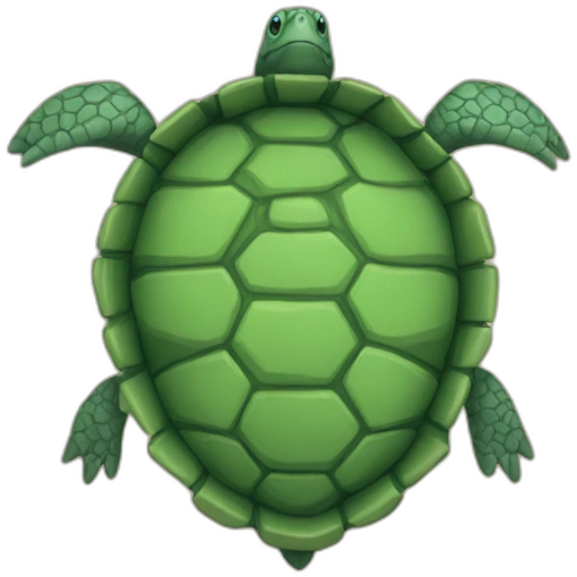 tortuga emoji