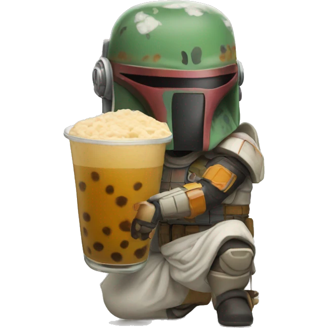 Boba emoji