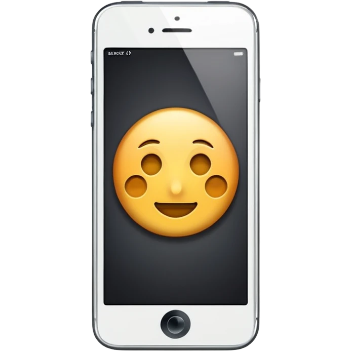 iPhone emoji