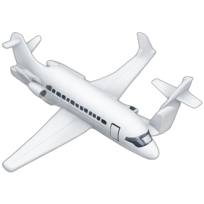 Ticket plane emoji