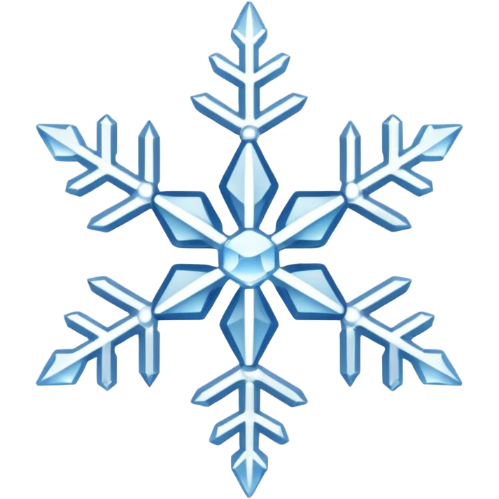 雪花 emoji