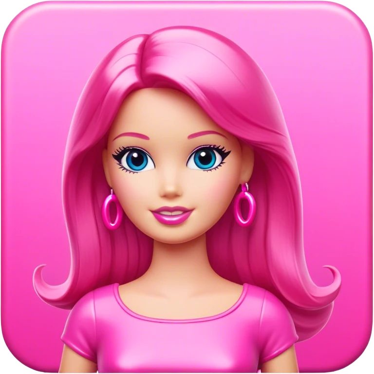 Barbie logo  emoji