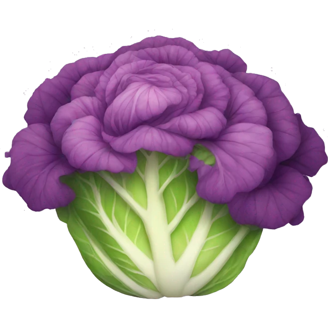 cabbage emoji