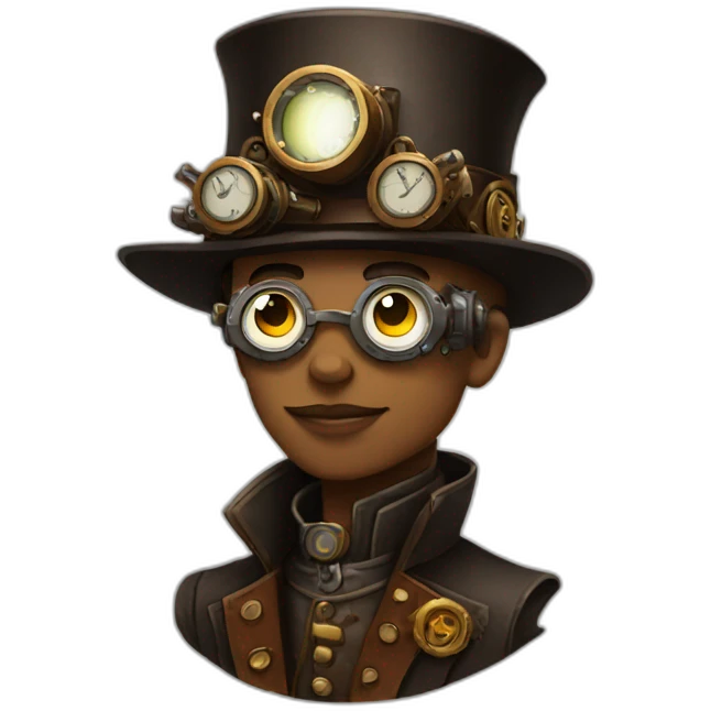 steampunk emoji