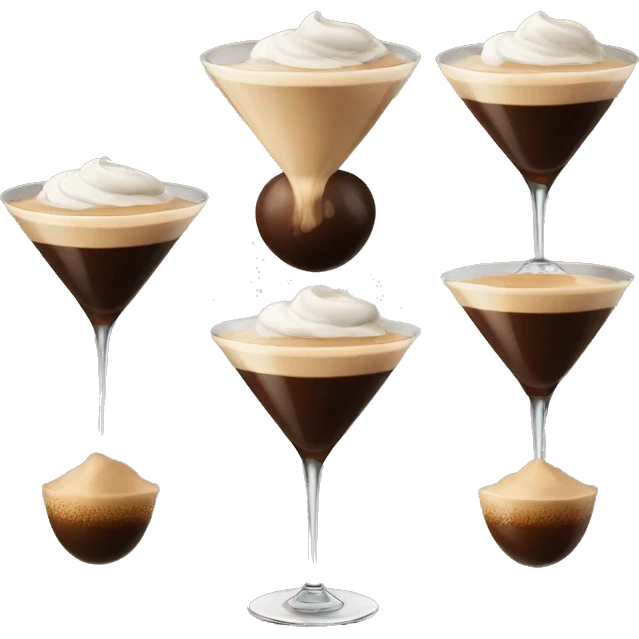 espresso martinis emoji