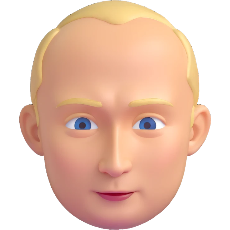 Emoji of Vladimir Putin emoji