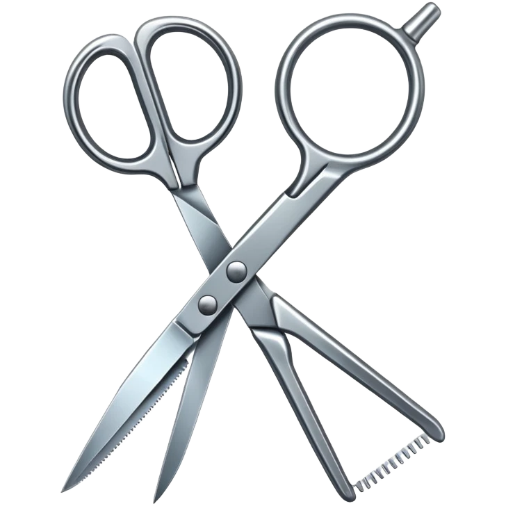 scissors emoji