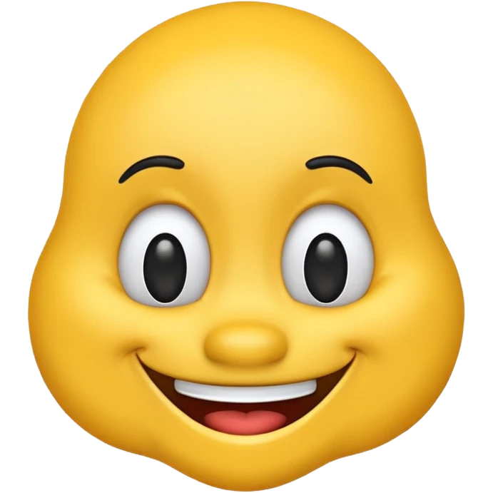 Goofy emoj emoji