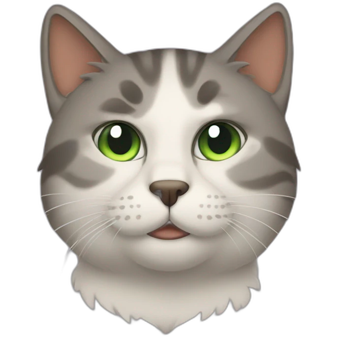 jaded cat emoji