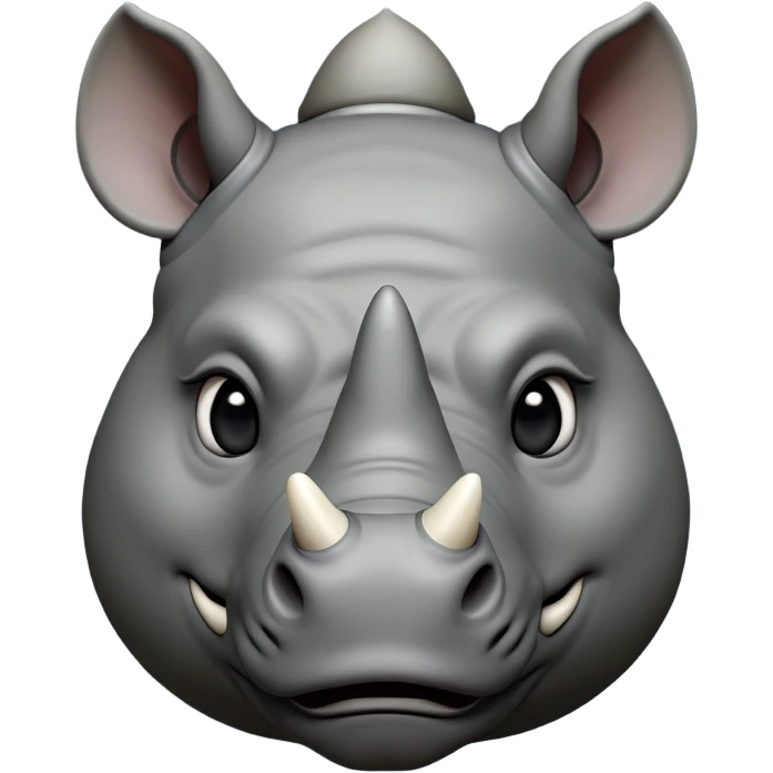 cinematic-noble--rhinoceros-portrait-emoji,slate-grey-hide--poised-and-regal,-with-a-massive,-powerful-build-and-a-thick, -deep-set-soulful-piercing-eyes,-simplified-yet-sharp-and-sophisticated-features,-highly-detailed,-large-black-eyes, zoomed out showing shoulders emoji