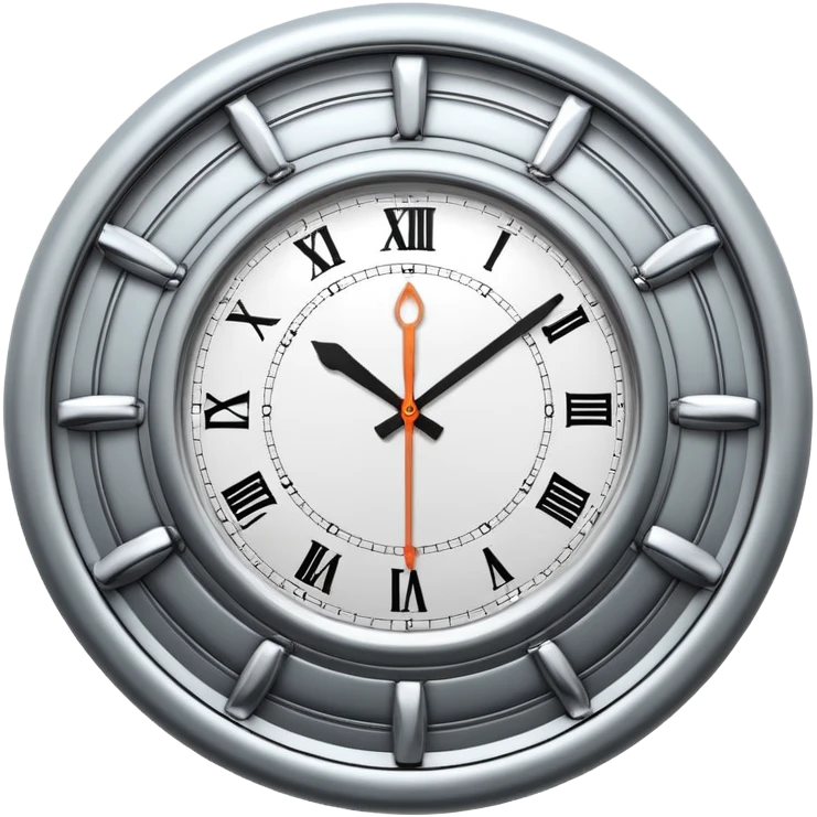 Clock it emoji