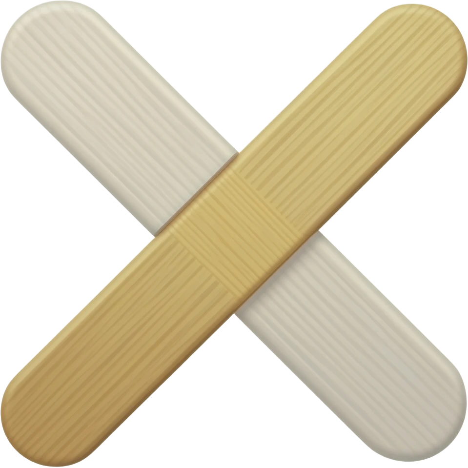 popsicle stick emoji