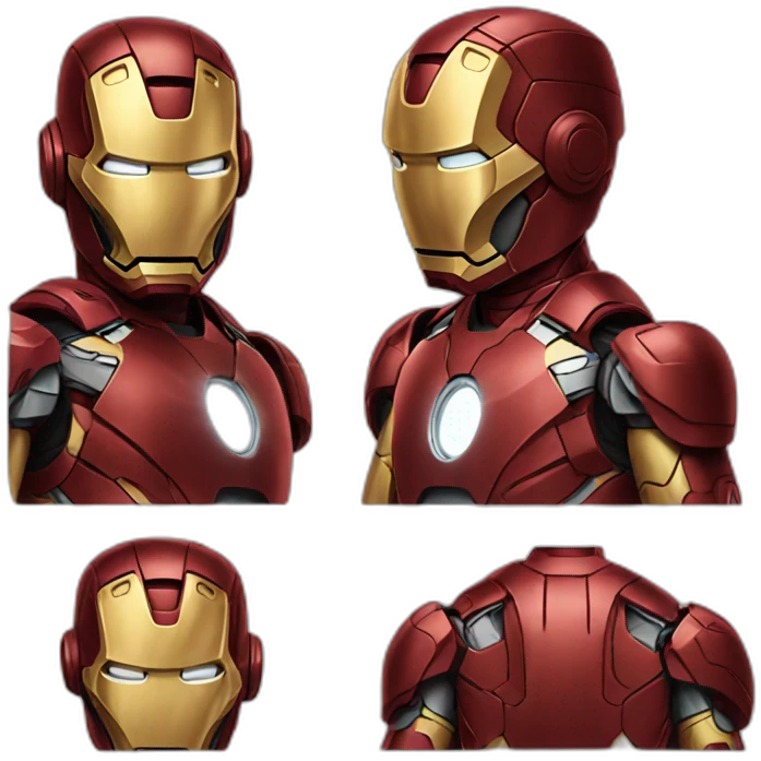 IronMan emoji