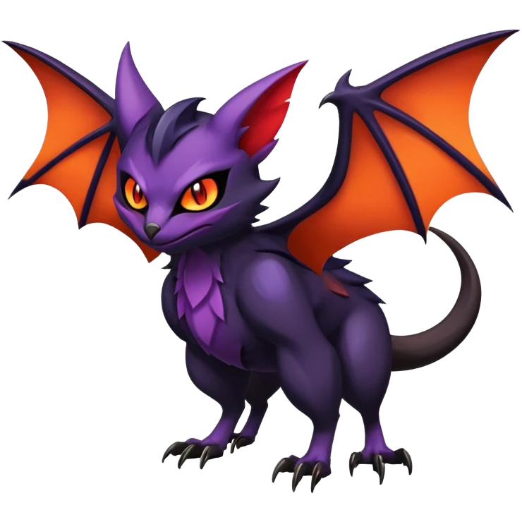 Noibat-Noivern-Litten-Hybrid emoji