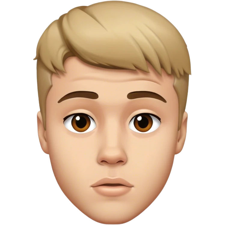 Justin Bieber  emoji