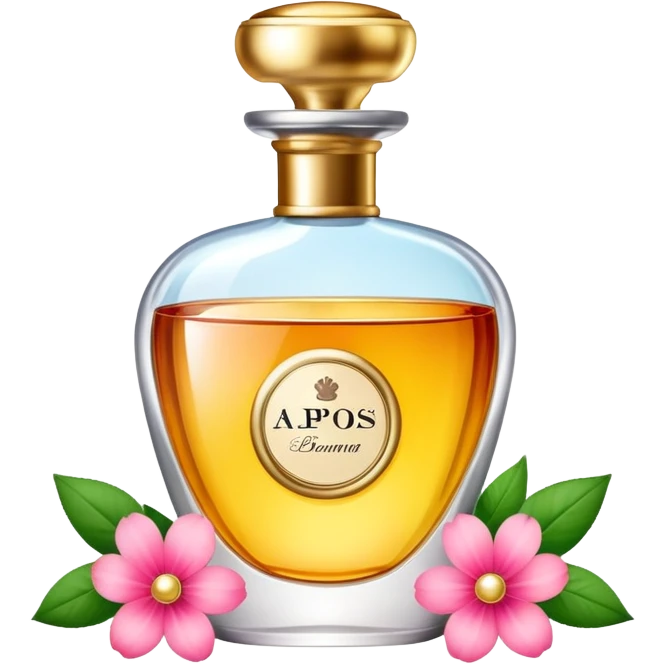 Perfume, beautiful perfume emoji