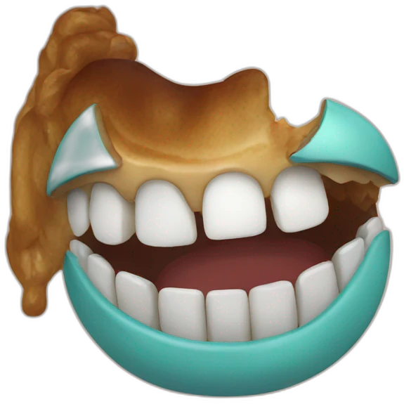 Bite emoji